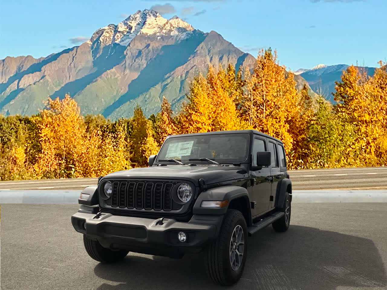 2024 Jeep Wrangler Sport S -
                Wasilla, AK