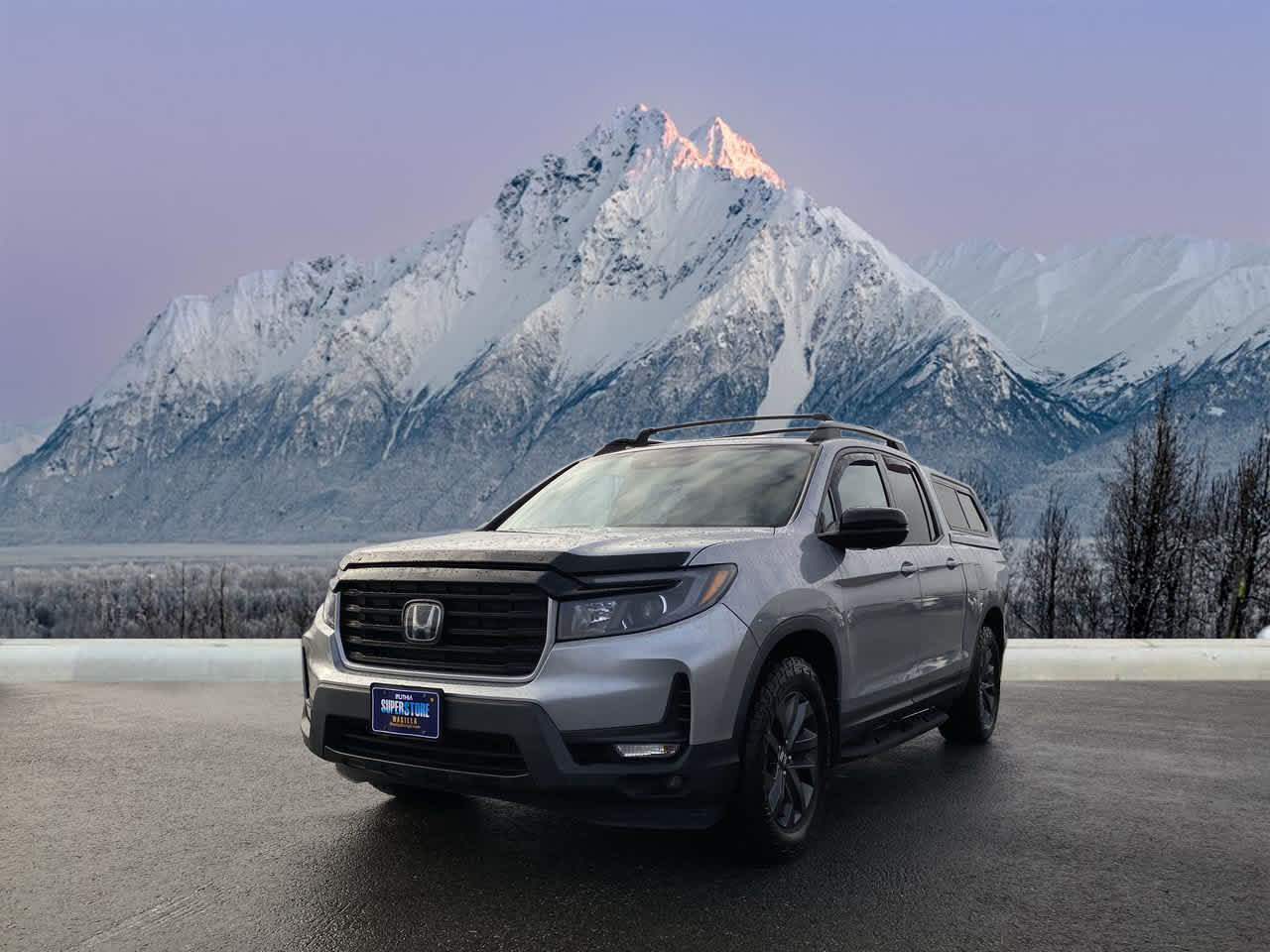 2021 Honda Ridgeline Sport