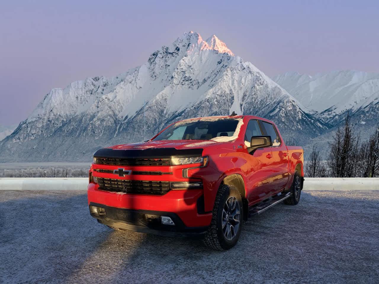 Thumbnail: 2021 Chevrolet Silverado 1500 - 1