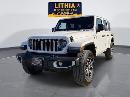 Used 2025 Jeep Wrangler Sahara SUV Wasilla, AK