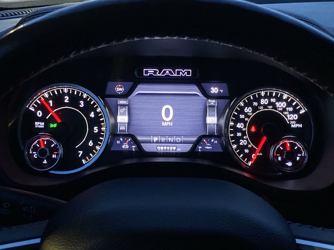 Thumbnail: 2021 RAM 1500 - 14