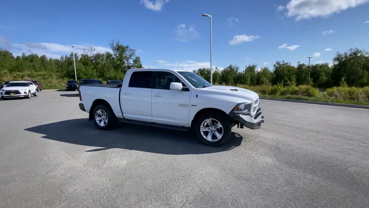 2017 RAM 1500 Sport 7