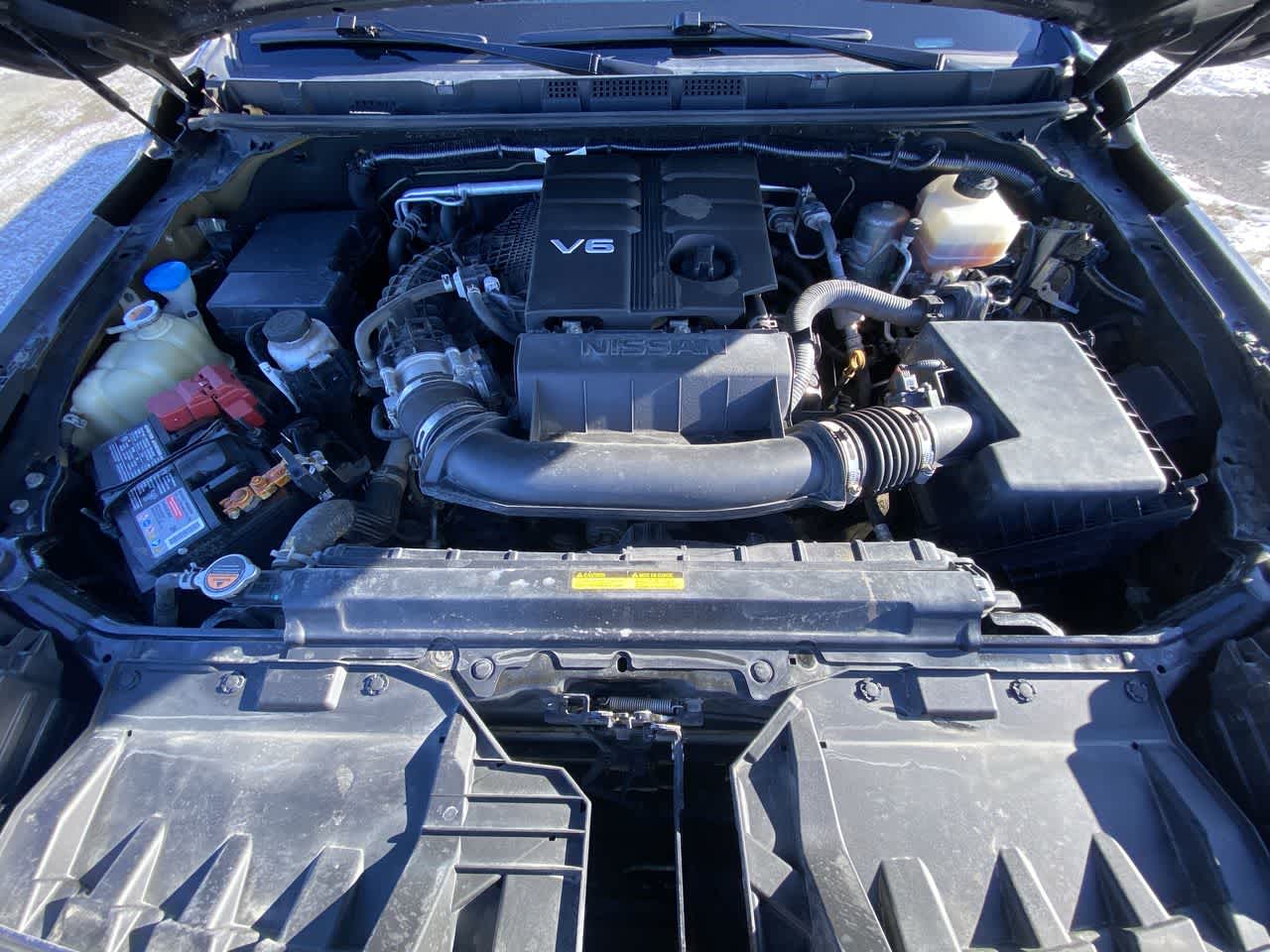 Thumbnail: 2022 Nissan Frontier - 26