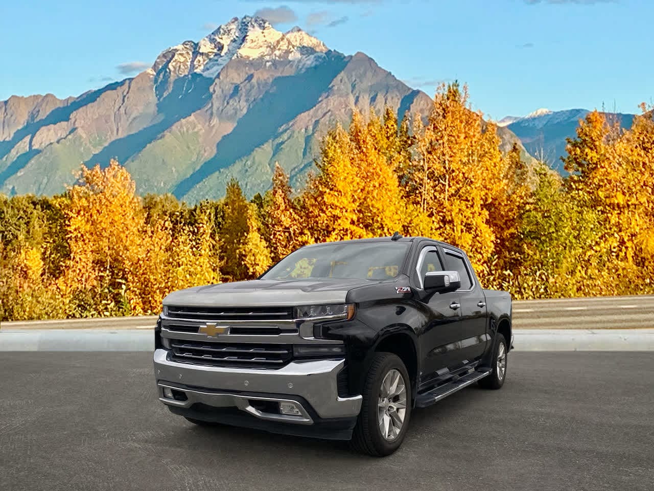 Thumbnail: 2021 Chevrolet Silverado 1500 - 1