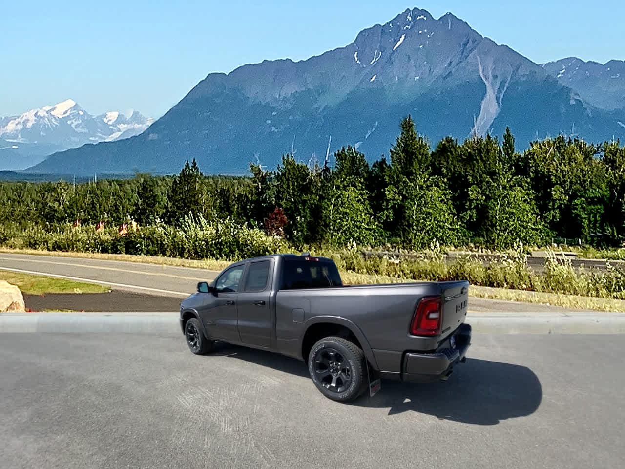 2025 RAM 1500 Big Horn 3