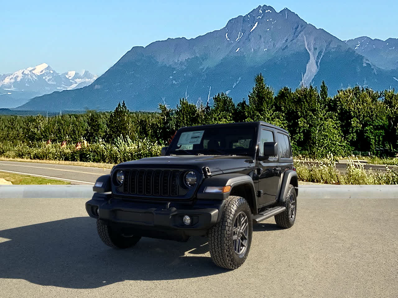 2025 Jeep Wrangler Sport S -
                  Wasilla, AK