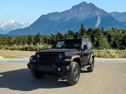 2025 Jeep Wrangler 2-DOOR SPORT S Sport Utility