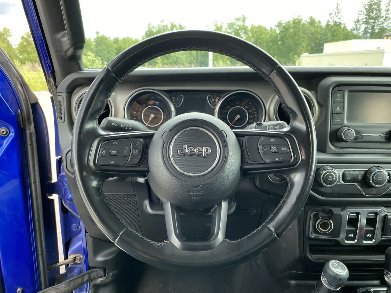 2020 Jeep Wrangler Sport 14