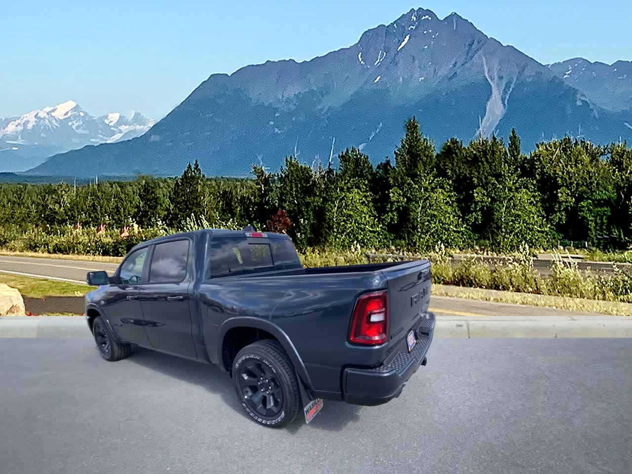 Thumbnail: 2026 RAM 1500 - 3