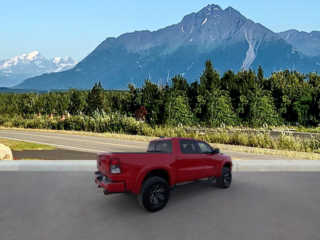 Thumbnail: 2022 RAM 1500 - 5