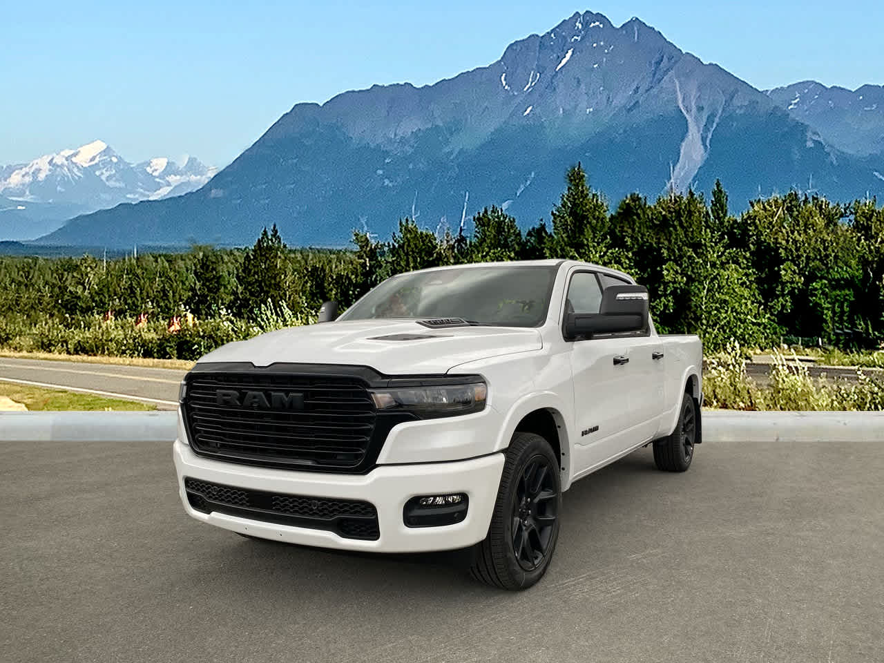 2025 RAM 1500 Laramie -
                  Wasilla, AK