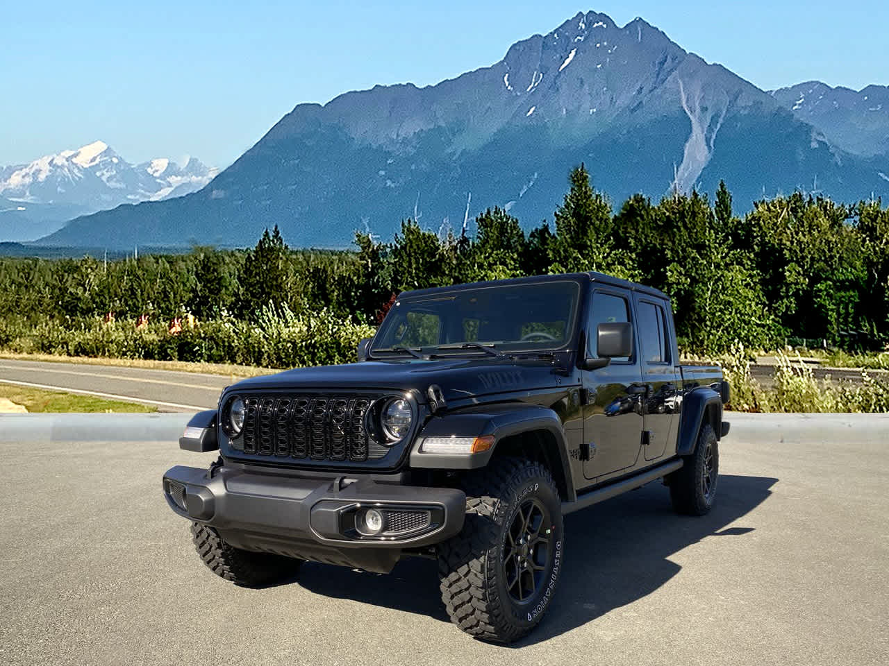 2025 Jeep Gladiator Willys -
                  Wasilla, AK