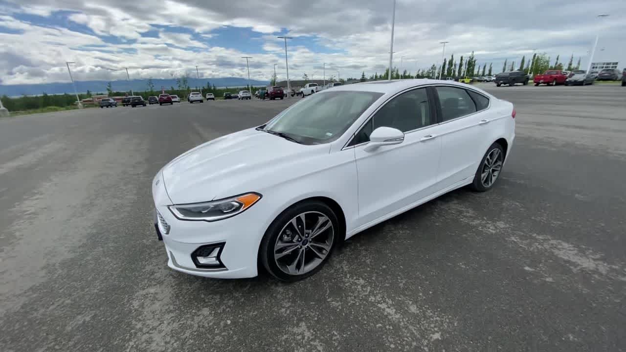 Thumbnail: 2020 Ford Fusion - 4