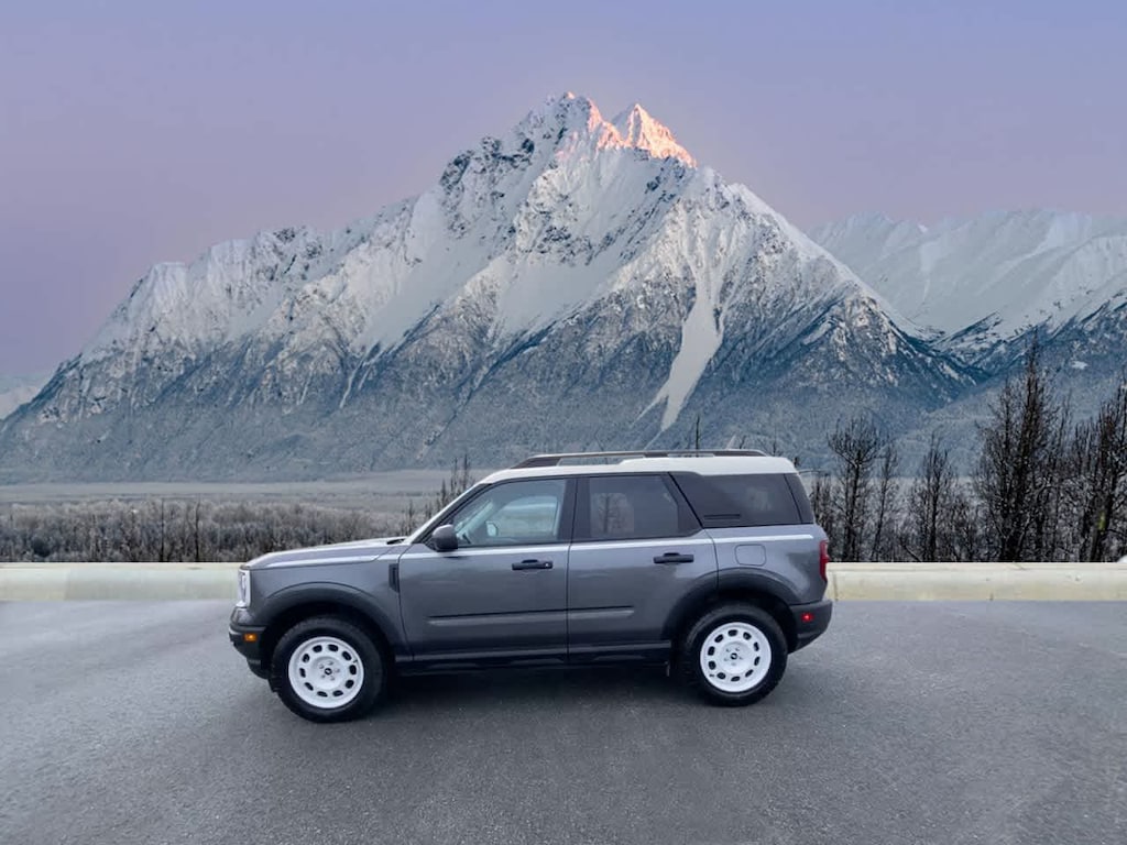 Used 2024 Ford Bronco Sport Heritage SUV