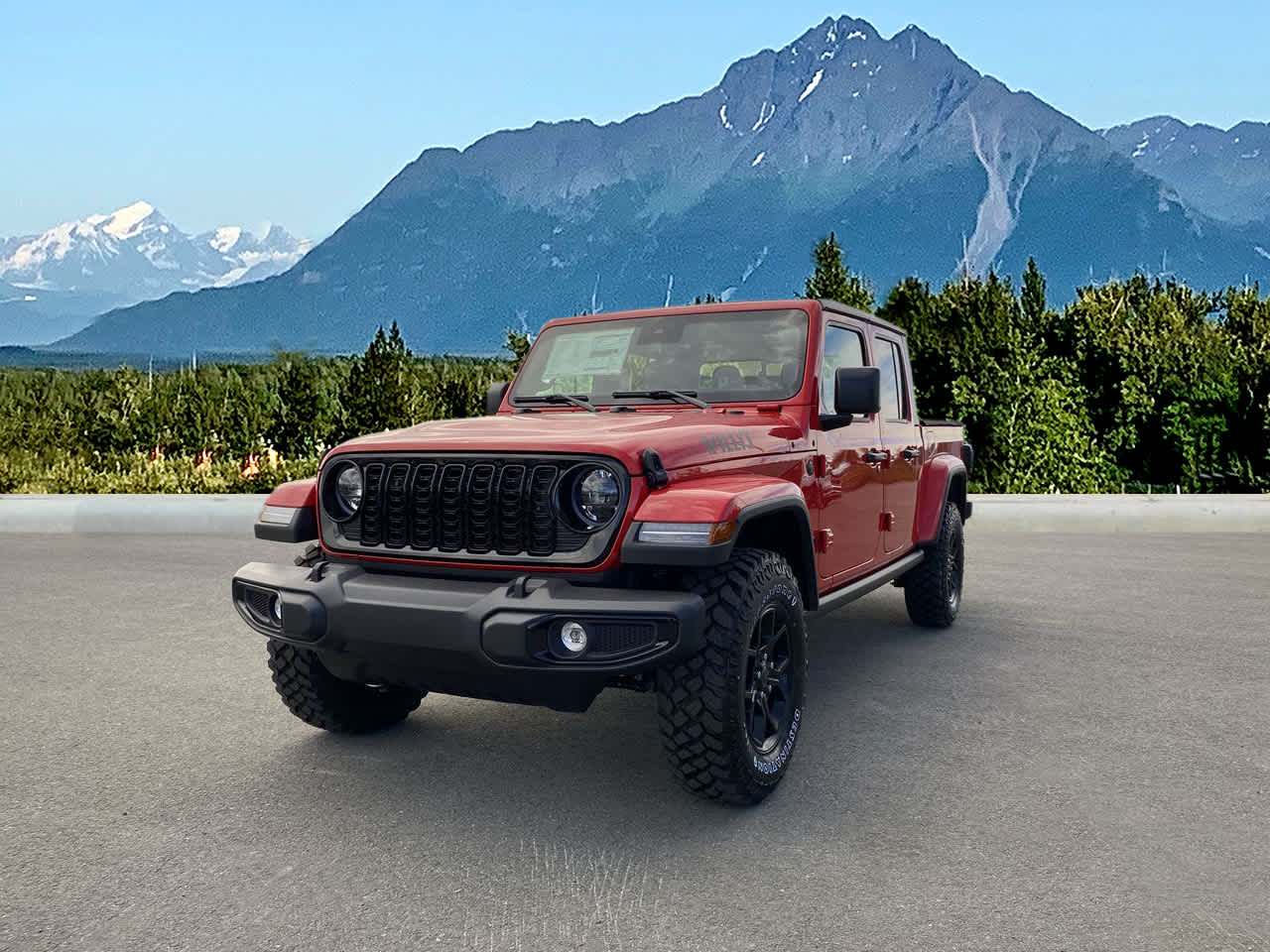 2024 Jeep Gladiator Willys -
                Wasilla, AK