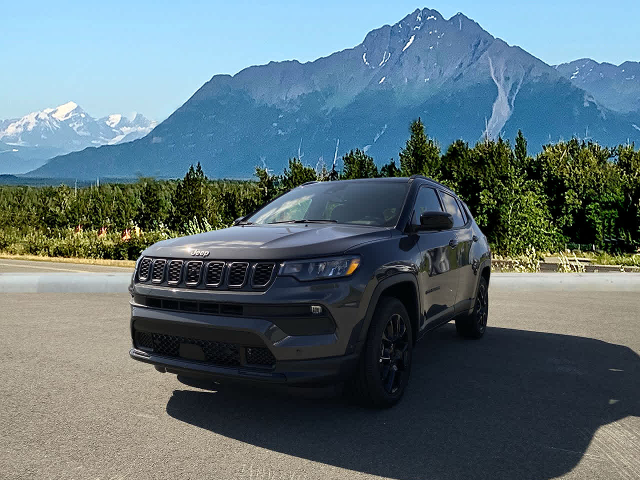 2024 Jeep Compass Latitude -
                Wasilla, AK