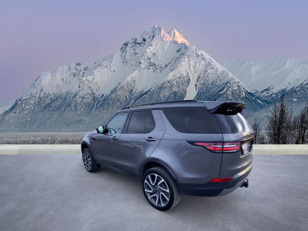 Used 2018 Land Rover Discovery HSE LUXURY SUV