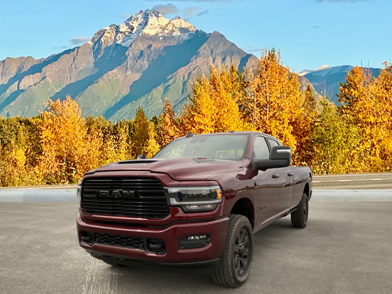 2024 RAM 3500 Laramie -
                Wasilla, AK