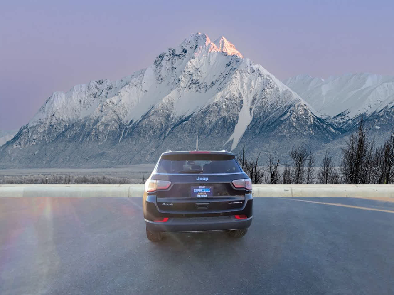 2017 Jeep Compass Limited photo 3