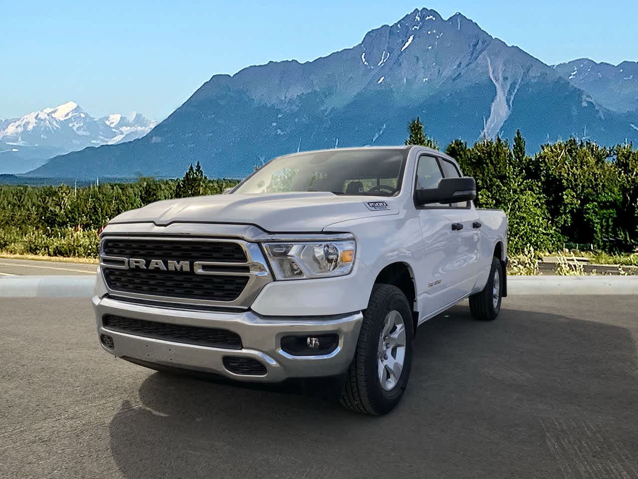 2024 RAM 1500 Big Horn -
                Wasilla, AK