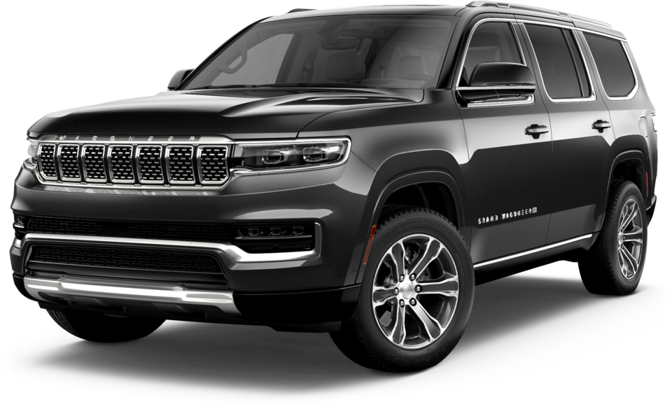 New Jeep Grand Wagoneer