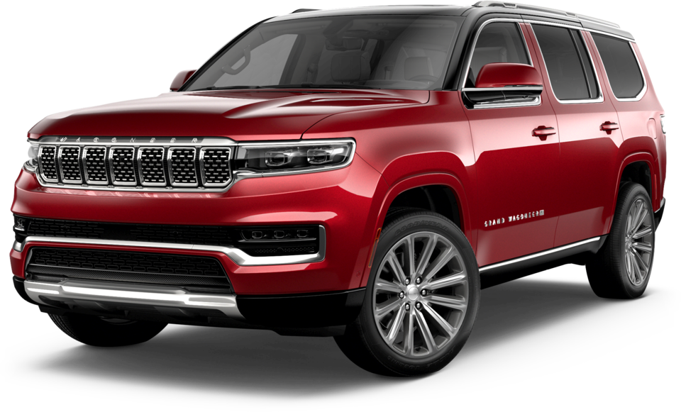 New Jeep Grand Wagoneer