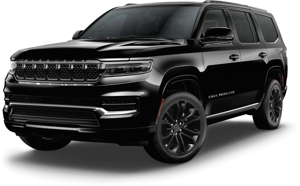 New Jeep Grand Wagoneer