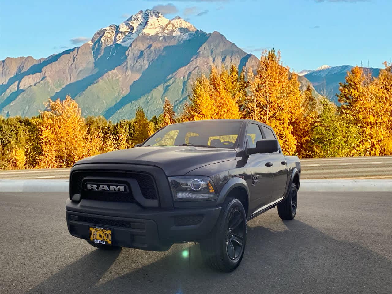 2022 RAM 1500 Classic SLT -
                Wasilla, AK