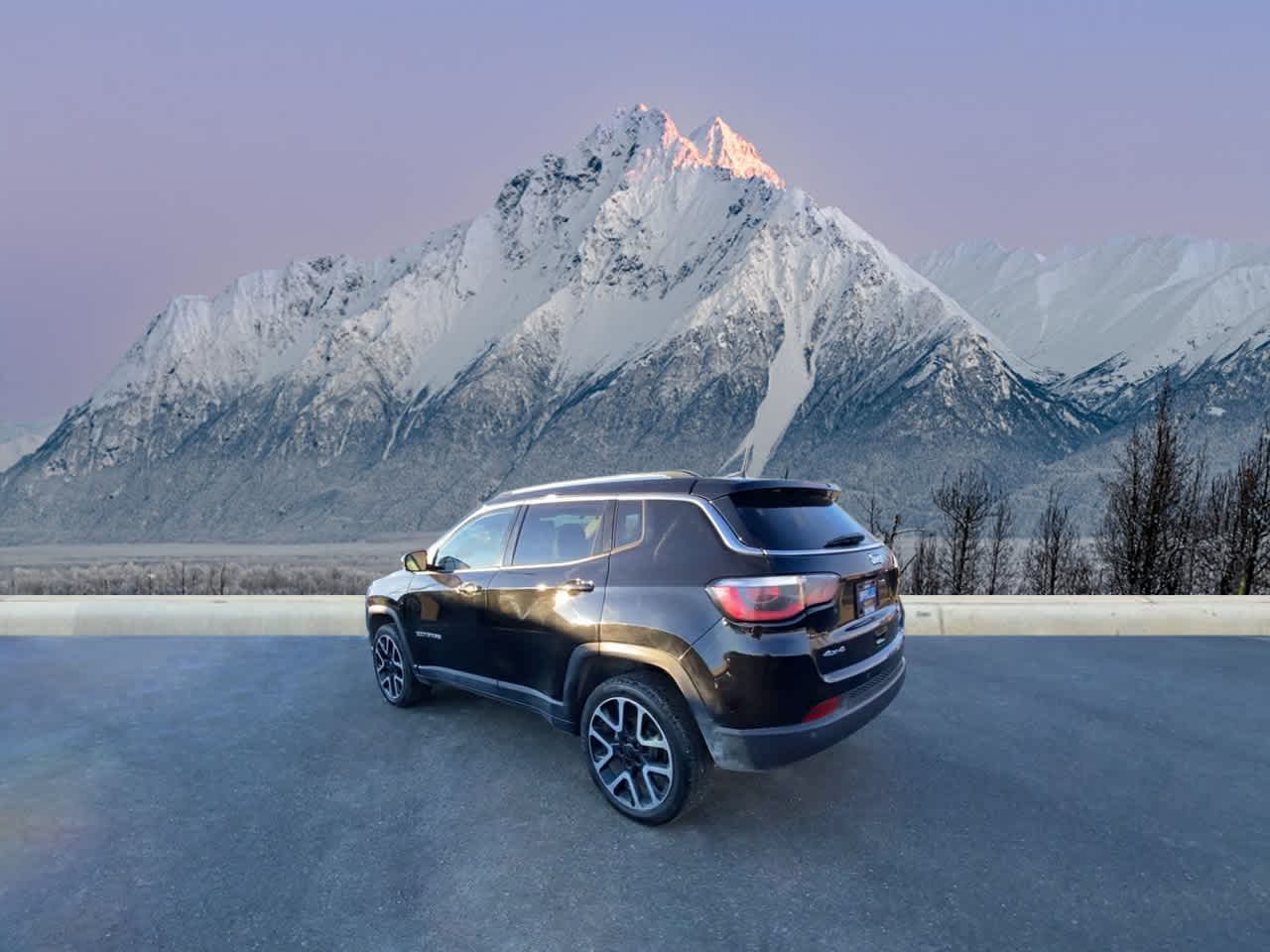 2017 Jeep Compass Limited photo 2