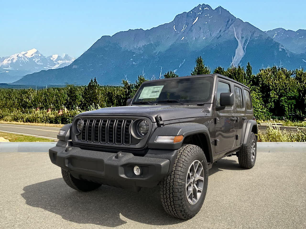 2026 Jeep Wrangler Sport S's photo