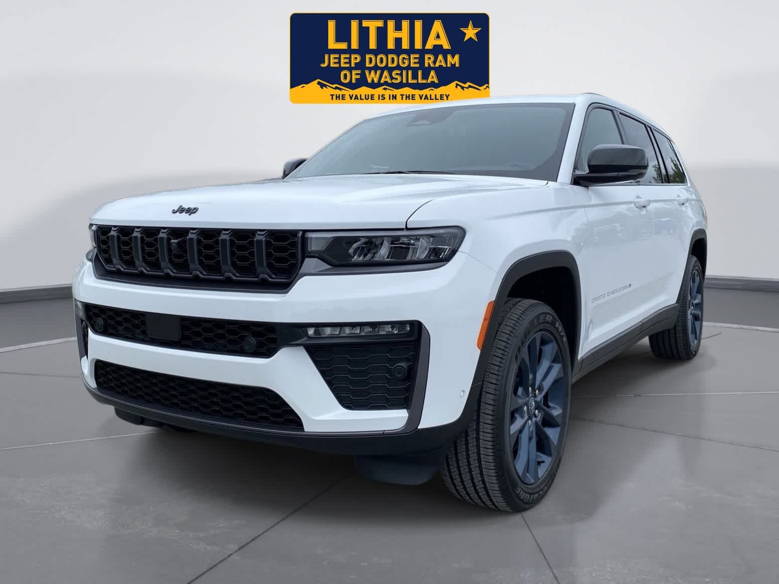 2026 Jeep Grand Cherokee L 85TH ANNIVERSARY EDITION 4X4