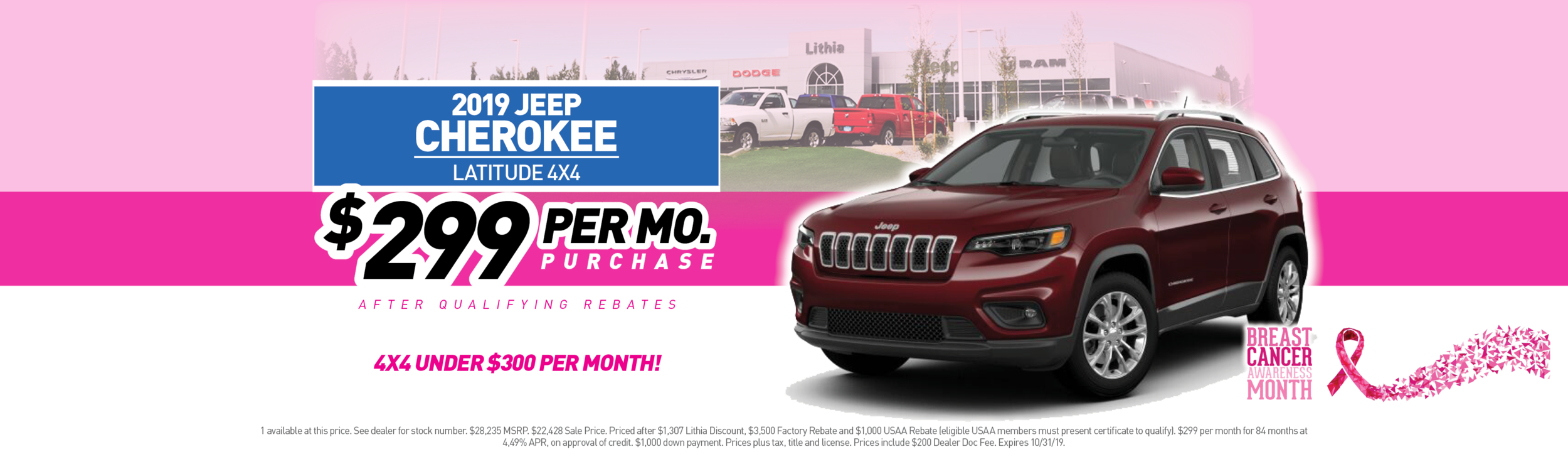 New And Used Chrysler Dodge Jeep And Ram Dealership Near