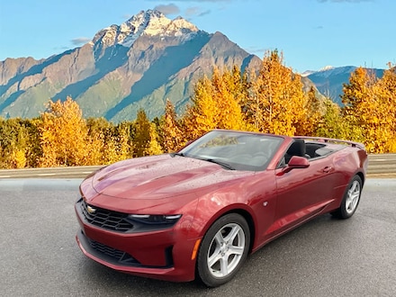 Used 2023 Chevrolet Camaro 1LT Convertible Wasilla, AK