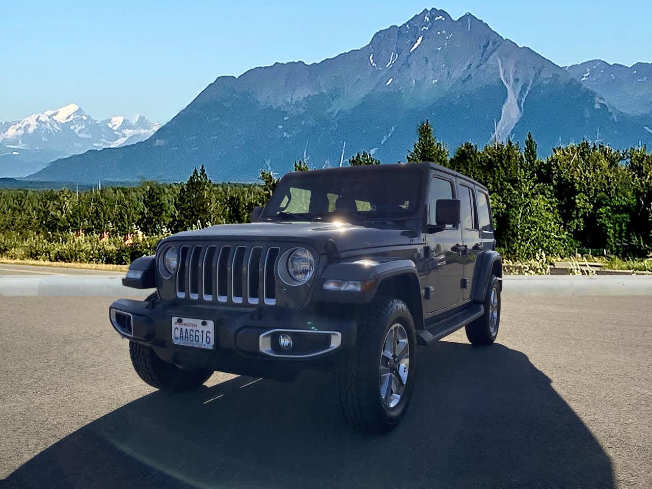 2021 Jeep Wrangler Unlimited Sahara -
                Wasilla, AK