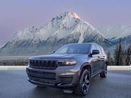 Used 2025 Jeep Grand Cherokee L Laredo SUV Wasilla, AK
