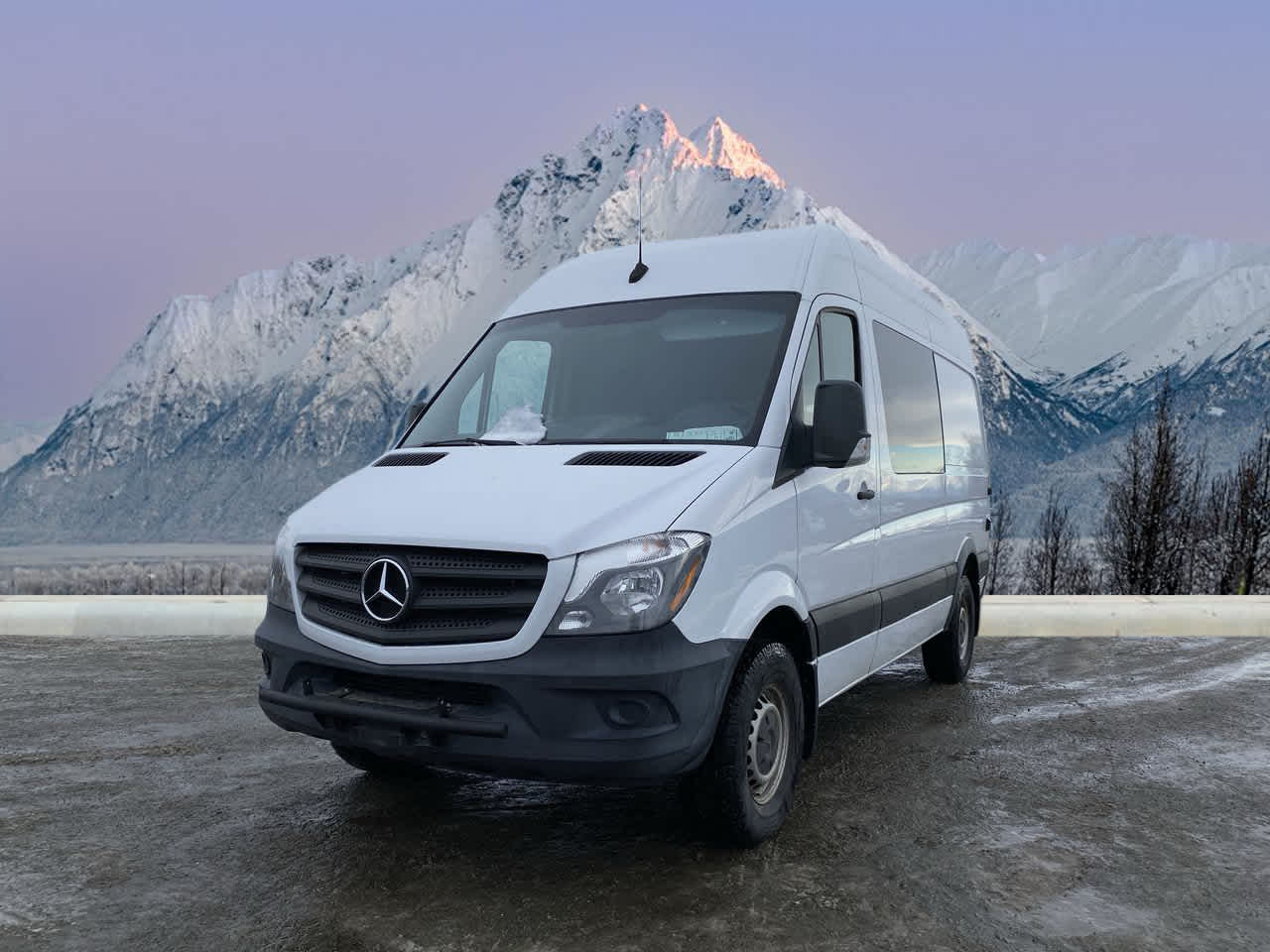 2017 Mercedes-Benz Sprinter 2500 -
                  Wasilla, AK