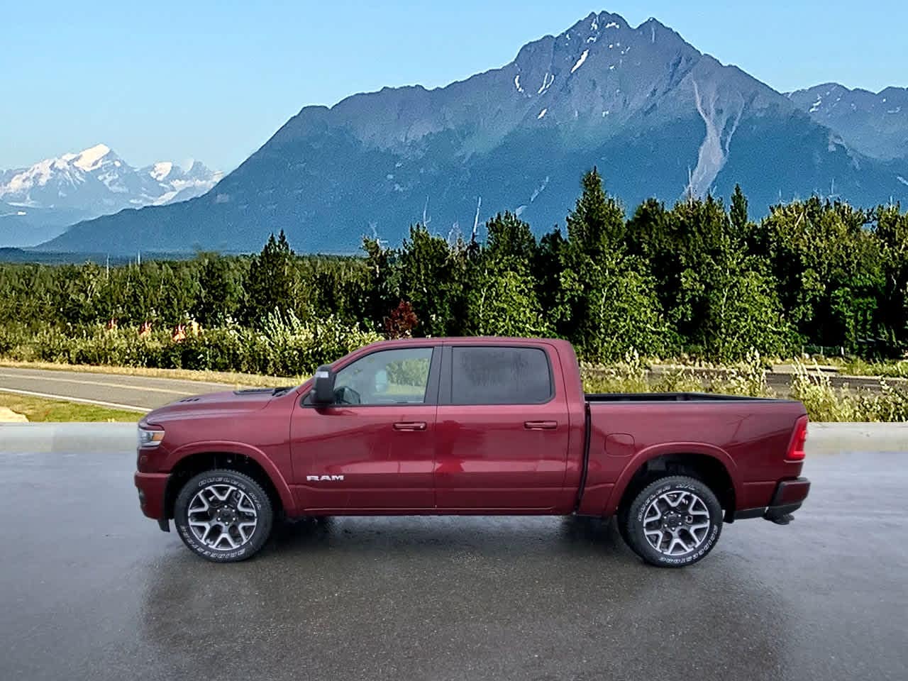 Thumbnail: 2025 RAM 1500 - 3