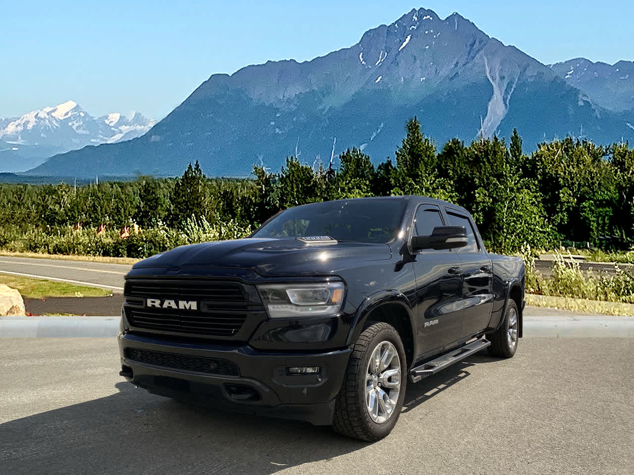 2019 RAM 1500 Laramie -
                  Wasilla, AK