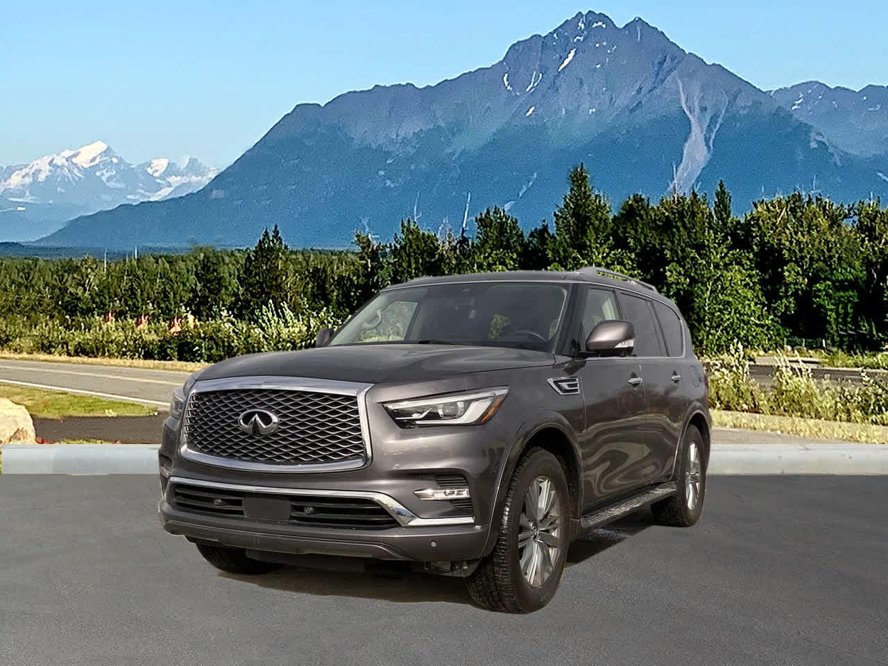 Thumbnail: 2024 INFINITI QX80 - 1