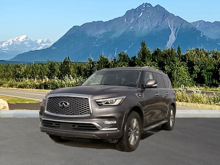 2024 INFINITI QX80 LUXE SUV