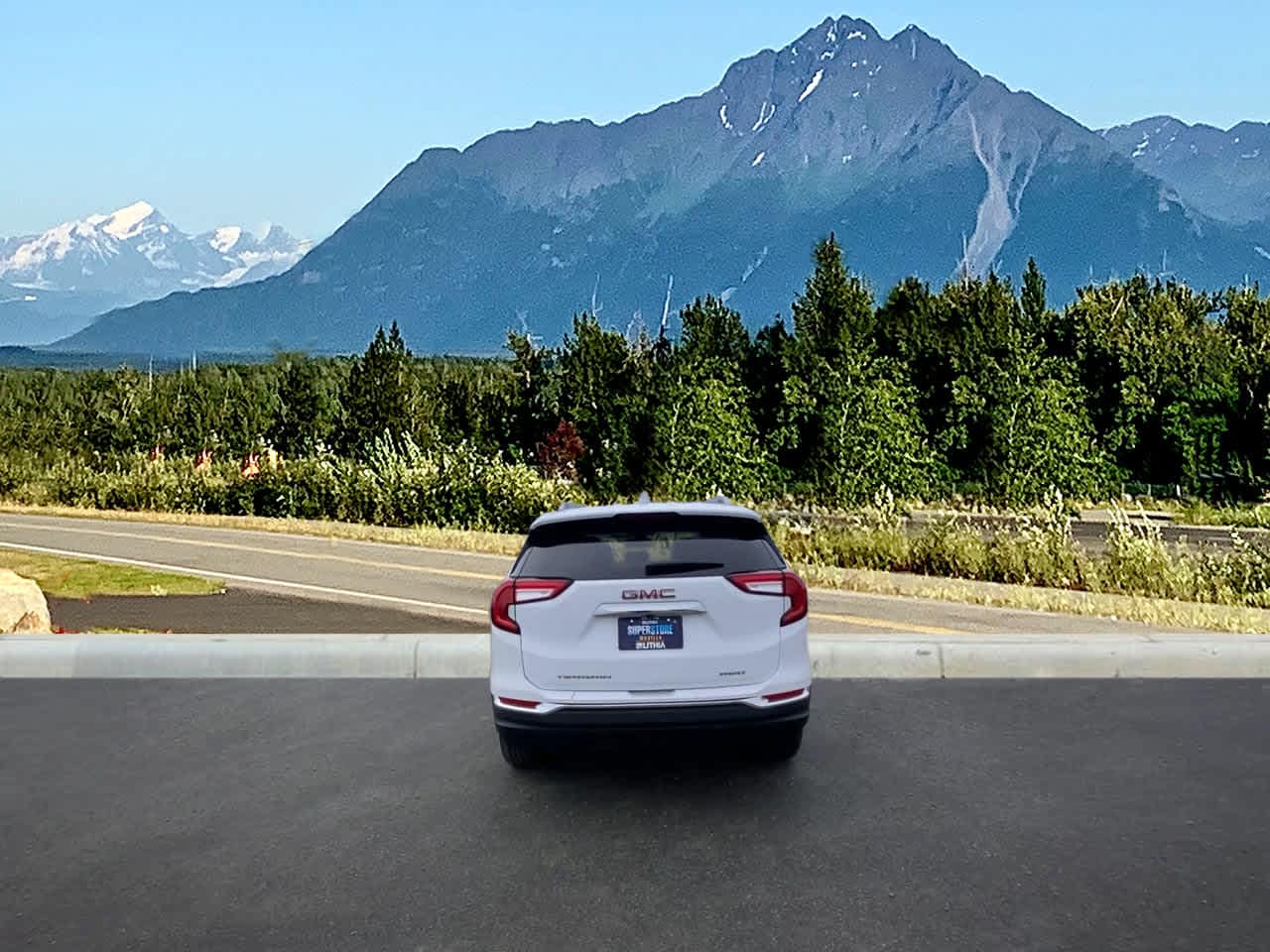 2023 GMC Terrain SLT 5