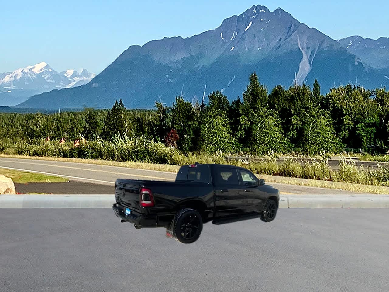 Thumbnail: 2023 RAM 1500 - 5