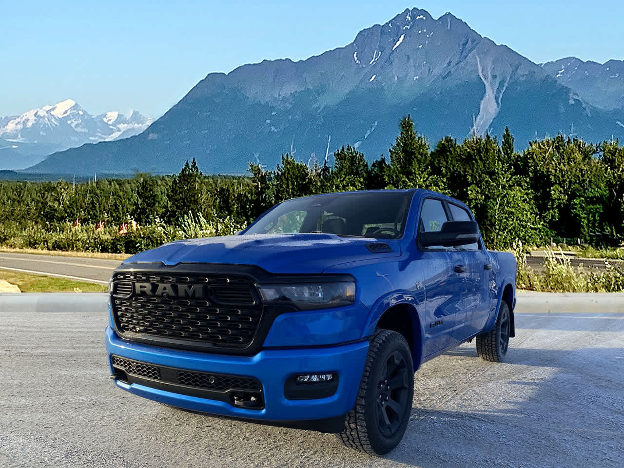 Thumbnail: 2026 RAM 1500 - 1