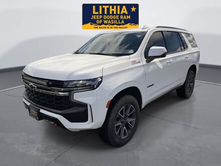Used 2021 Chevrolet Tahoe Z71 SUV Wasilla, AK