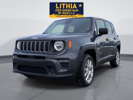 Used 2023 Jeep Renegade Latitude SUV Wasilla, AK
