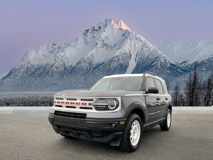 Used 2024 Ford Bronco Sport Heritage SUV Wasilla, AK