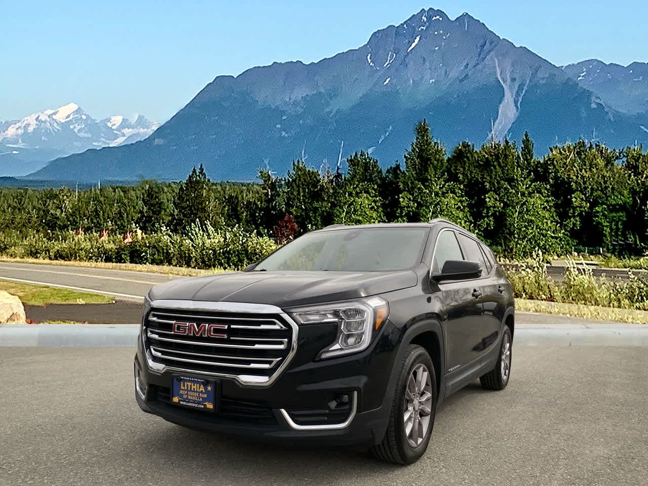2024 GMC Terrain SLT AWD's photo