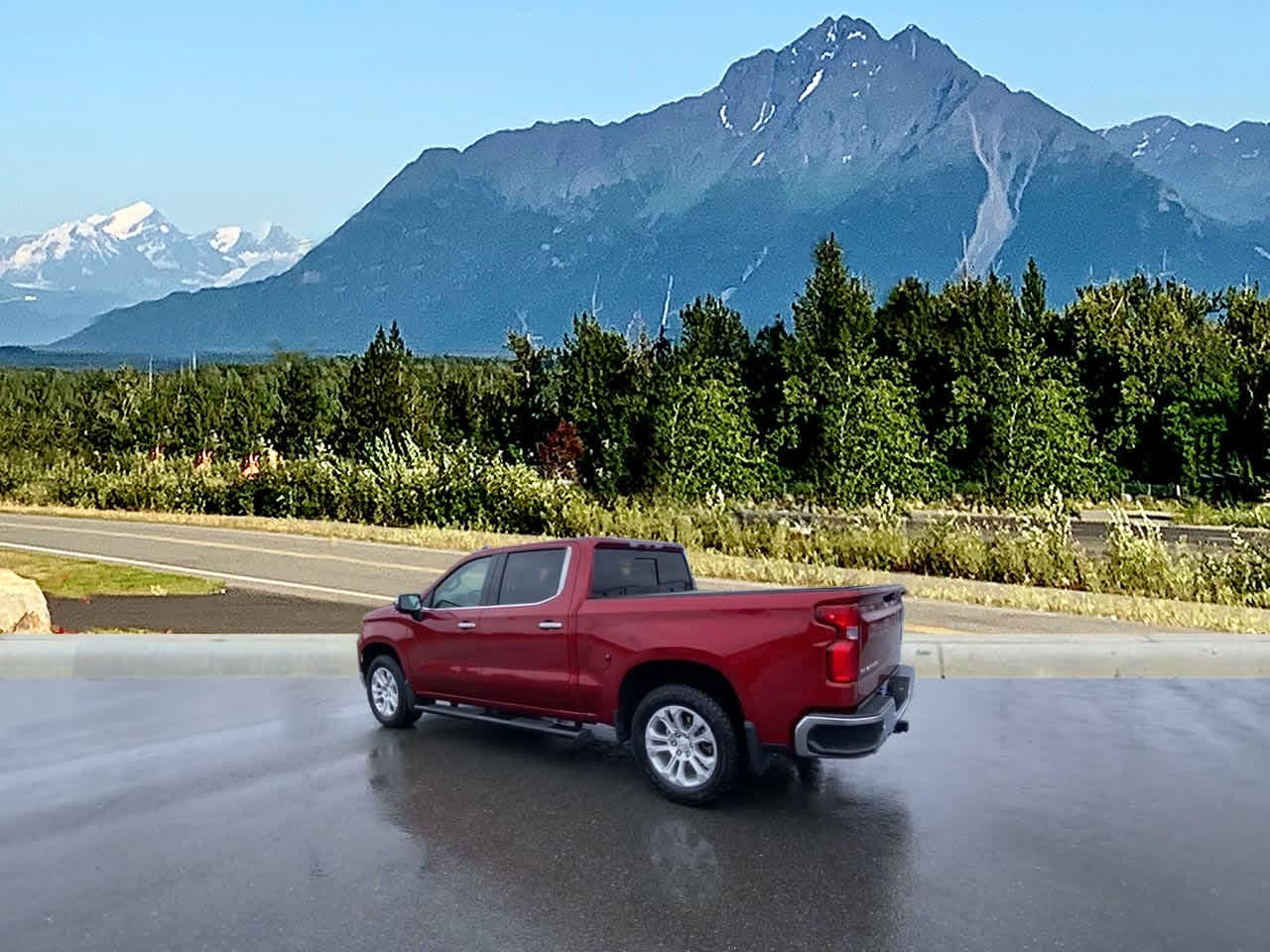 Thumbnail: 2023 Chevrolet Silverado 1500 - 3