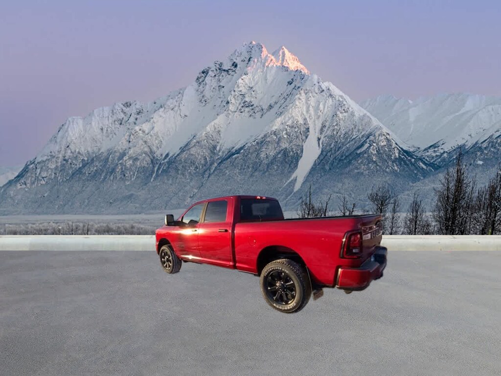 New 2026 Ram 2500 BIG HORN CREW CAB 4X4 6'4 BOX Pickup