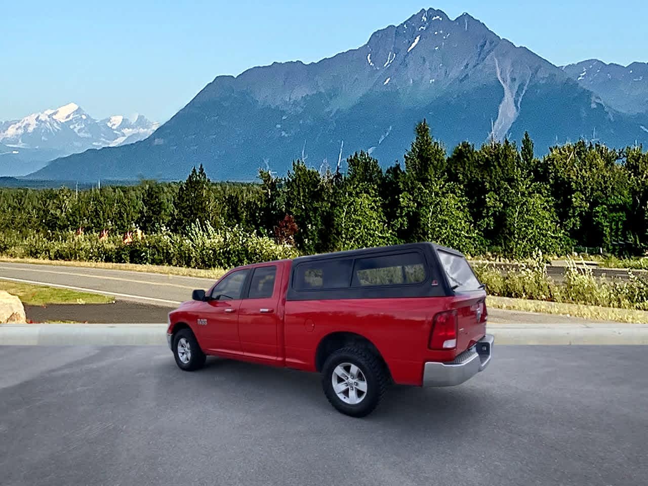 Thumbnail: 2018 RAM 1500 - 4